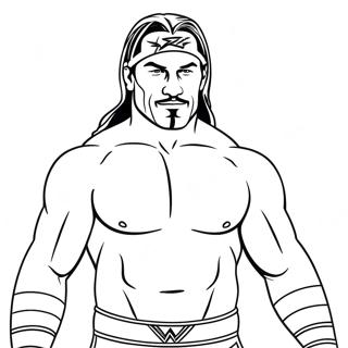 Pagina Para Colorir Da Wwe 134034-66184