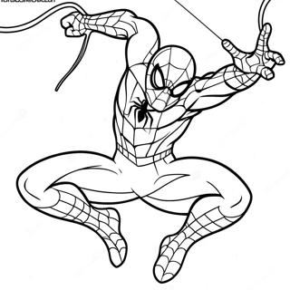 Pagina Para Colorir Do Homem Aranha Supremo 134085-66221