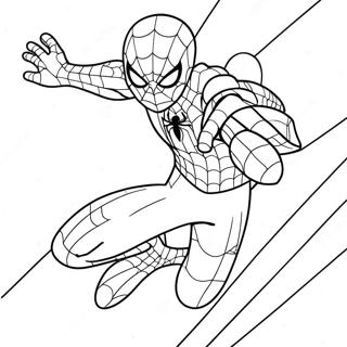 Pagina Para Colorir Do Homem Aranha Supremo 134085-66222