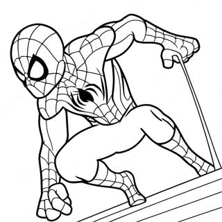 Pagina Para Colorir Do Homem Aranha Supremo 134085-66223