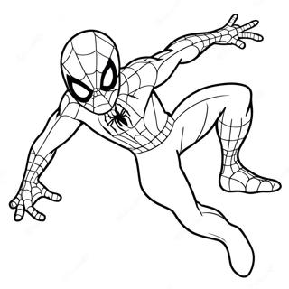 Pagina Para Colorir Do Homem Aranha Supremo 134085-66224