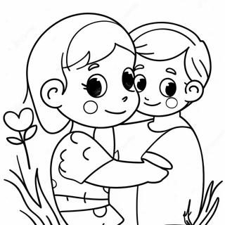 Pagina Para Colorir De Mae E Filho Felizes 134114-66256