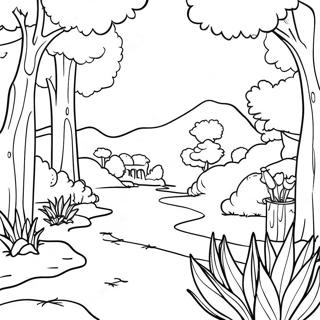 Pagina Para Colorir Do Garten Of Ban Ban 4 134313-66404