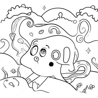 Pagina Para Colorir Da Cena Fantastica De Curvas E Reviravoltas Vbs 134341-66434