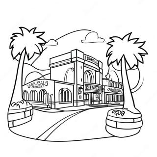 Pagina Para Colorir De Universal Studios 134517-66563