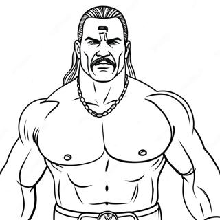 Pagina Para Colorir Da Wwe 134569-66601