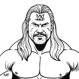 Pagina Para Colorir Da Wwe 134569-66604