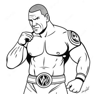 Pagina Para Colorir Das Lendas Da Wwe 134572 66614