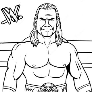 Pagina Para Colorir Das Lendas Da Wwe 134572 66615