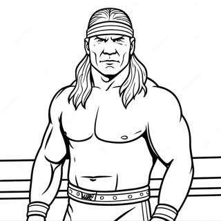 Pagina Para Colorir Das Lendas Da Wwe 134572 66616