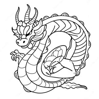 Shenron Páginas Para Colorir