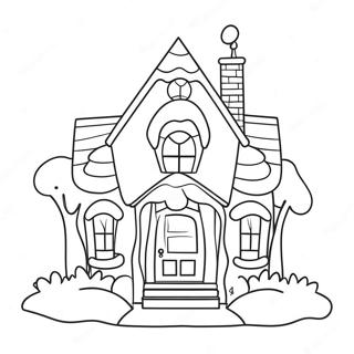 Pagina Para Colorir Da Casa De Bala 135011-66960