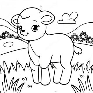 Animais De Fazenda Páginas para Colorir