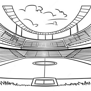 Pagina Para Colorir De Campo De Futebol 135415-67263