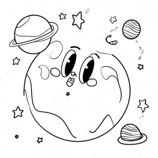 Pagina Para Colorir Dos Personagens Da Terra Para Luna Brincalhoes 135520 67355