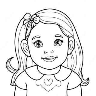 Pagina Para Colorir Eu Amo Minha Filha 135595-67402