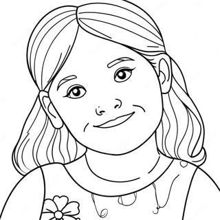 Pagina Para Colorir Eu Amo Minha Filha 135595-67403