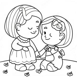 Pagina Para Colorir De Momentos Doces Com Minha Filha 135596-67406