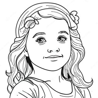 Página Para Colorir Da Minha Linda Filha Páginas Para Colorir
