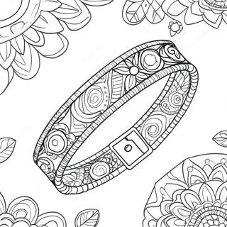 Pagina Para Colorir De Pulseira De Amizade Colorida 135953-67685