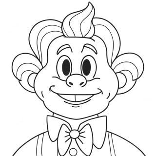 Pagina Para Colorir Do Miser Do Calor Alegre 136004 67728