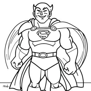 Pagina Para Colorir Pai Super Heroi 136030-67746