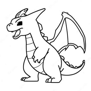 Pagina Para Colorir Charizard Respirando Fogo 136083-67792