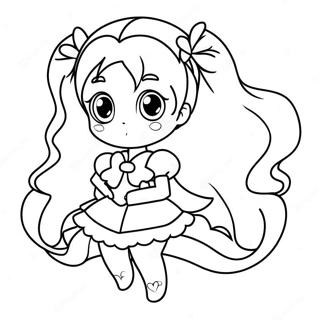 Precure Páginas Para Colorir