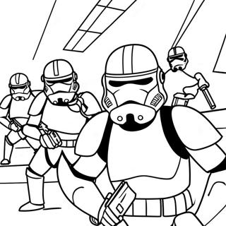 Clone Troopers Em Acao Para Colorir 136261 67936