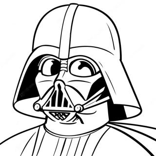Darth Vader Ameacador Para Colorir 136262 67937