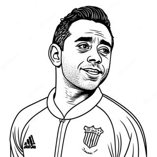 Xavi Páginas Para Colorir