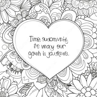 Pagina Para Colorir De Citacao De Amizade Alegre 136466-68099