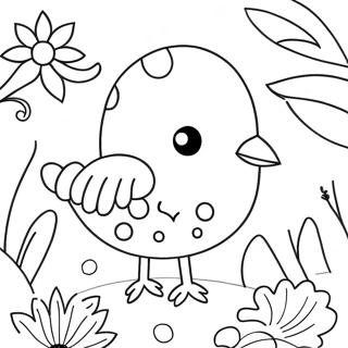Pagina Para Colorir De Passaros Coloridos E Flores Vibrantes 136541-68145
