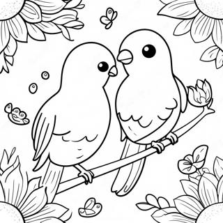 Paginas Para Colorir De Passaros Majestosos E Flores Delicadas 136544-68160