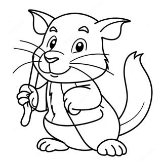 Pagina Para Colorir Do Splinter 136618-68203