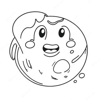 Desenho Para Colorir De Chiclete Saboroso 136670 68393