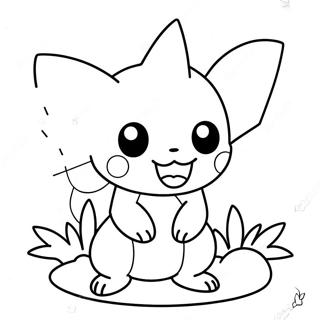 Desenho Para Colorir De Chibi Pokemon 136720-68283