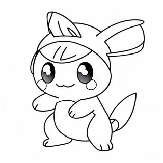 Desenho Para Colorir De Chibi Pokemon 136720-68284