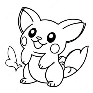 Desenho Para Colorir De Chibi Pokemon 136720-68429