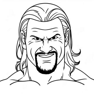 Pagina Para Colorir Da Wwe 136951-68611