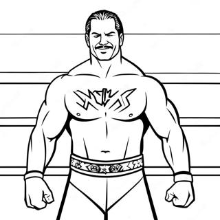 Pagina Para Colorir Da Wwe 136951-68612