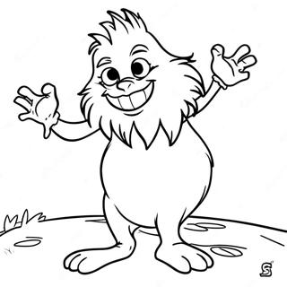 Dr Seuss Páginas para Colorir