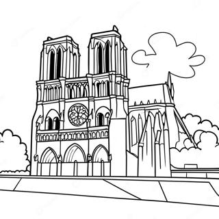 Pagina Para Colorir Da Notre Dame 137234-68830