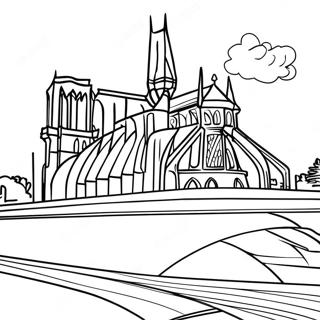 Pagina Para Colorir Da Notre Dame 137234-68831