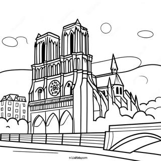 Pagina Para Colorir Da Notre Dame 137234-68832