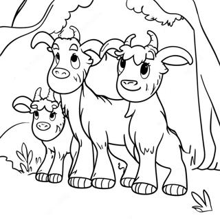 Pagina Para Colorir Dos 3 Bodes Gruff 137592-69112