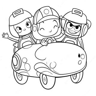 Pagina Para Colorir Da Equipe Umizoomi 137720-69210