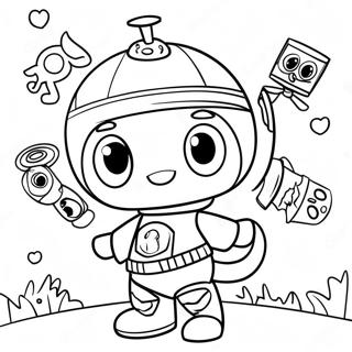 Pagina Para Colorir Da Equipe Umizoomi 137720-69211