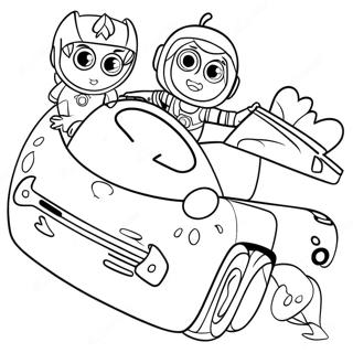 Pagina Para Colorir Da Equipe Umizoomi 137720-69212