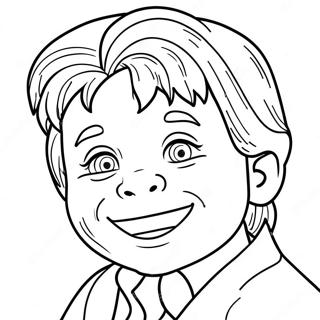Pagina Para Colorir Do Daniel Feliz 137775-69261